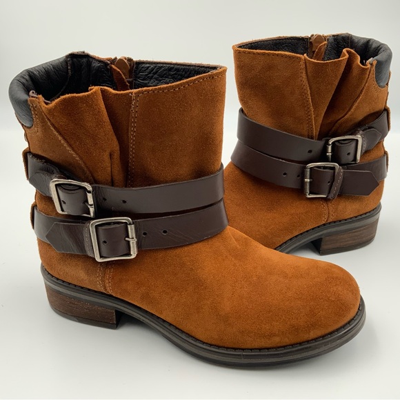 Steve Madden Shoes - Steve Madden Dorman Cognac Suede Boots. Women’s Size 7.